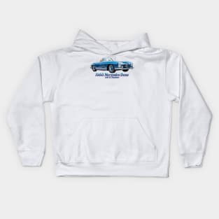 1958 Mercedes Benz 300 SL Roadster Kids Hoodie